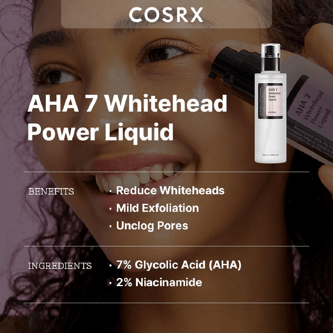 COSRX AHA 7 Whitehead Power Liquid 100ml