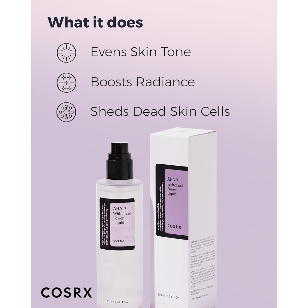COSRX AHA 7 Whitehead Power Liquid 100ml