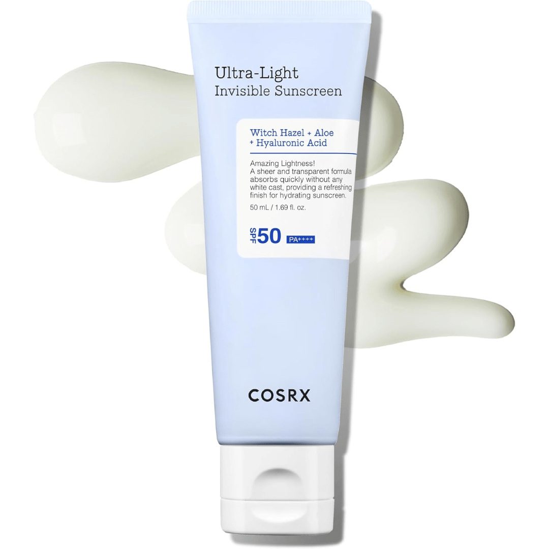 COSRX Ultra-Light Invisible Sunscreen SPF 50 PA++++ (50ml)