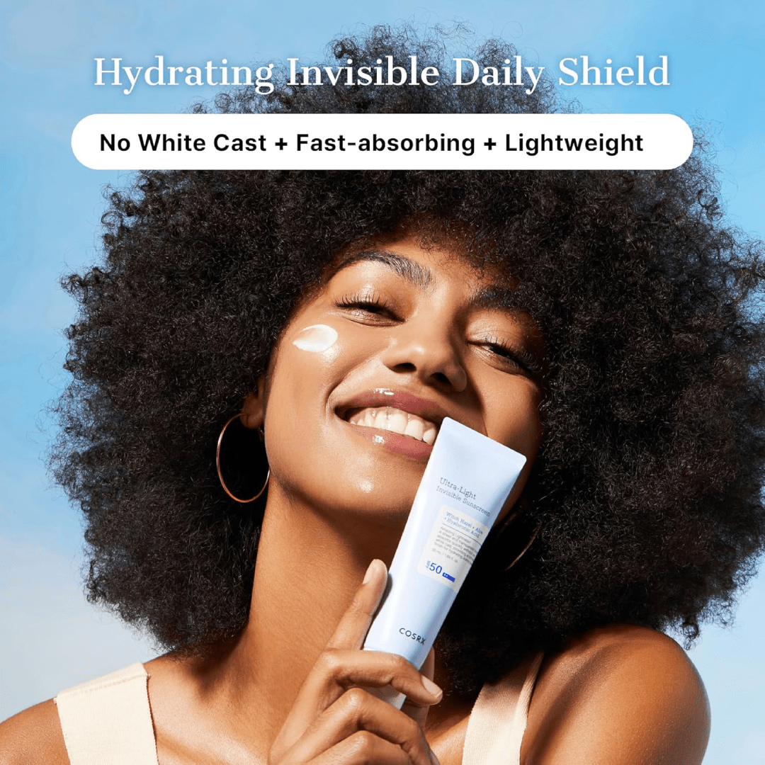 COSRX Ultra-Light Invisible Sunscreen SPF 50 PA++++ (50ml)