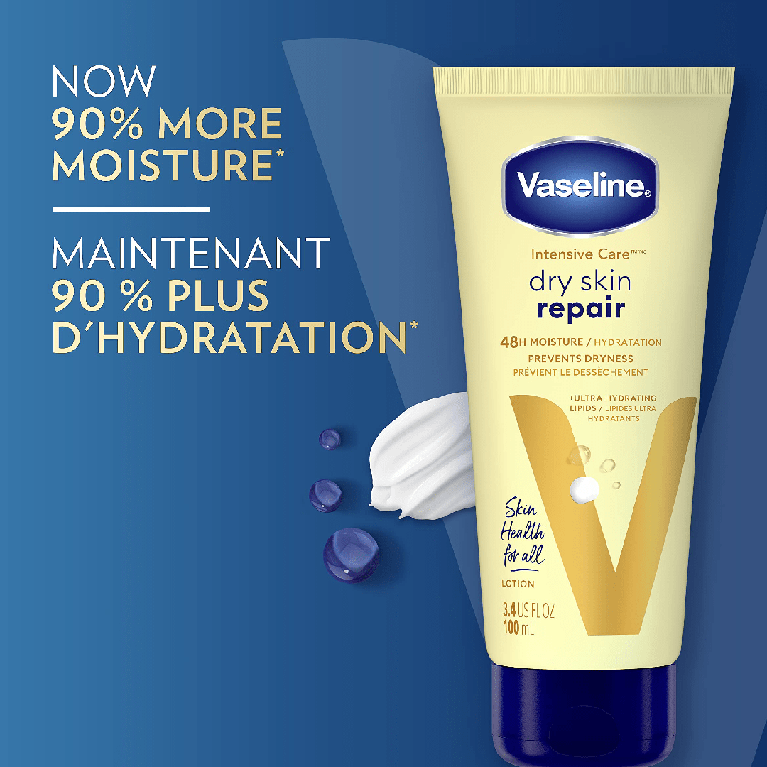 Vaseline Intensive Care Dry Skin Repair Lotion 100ml