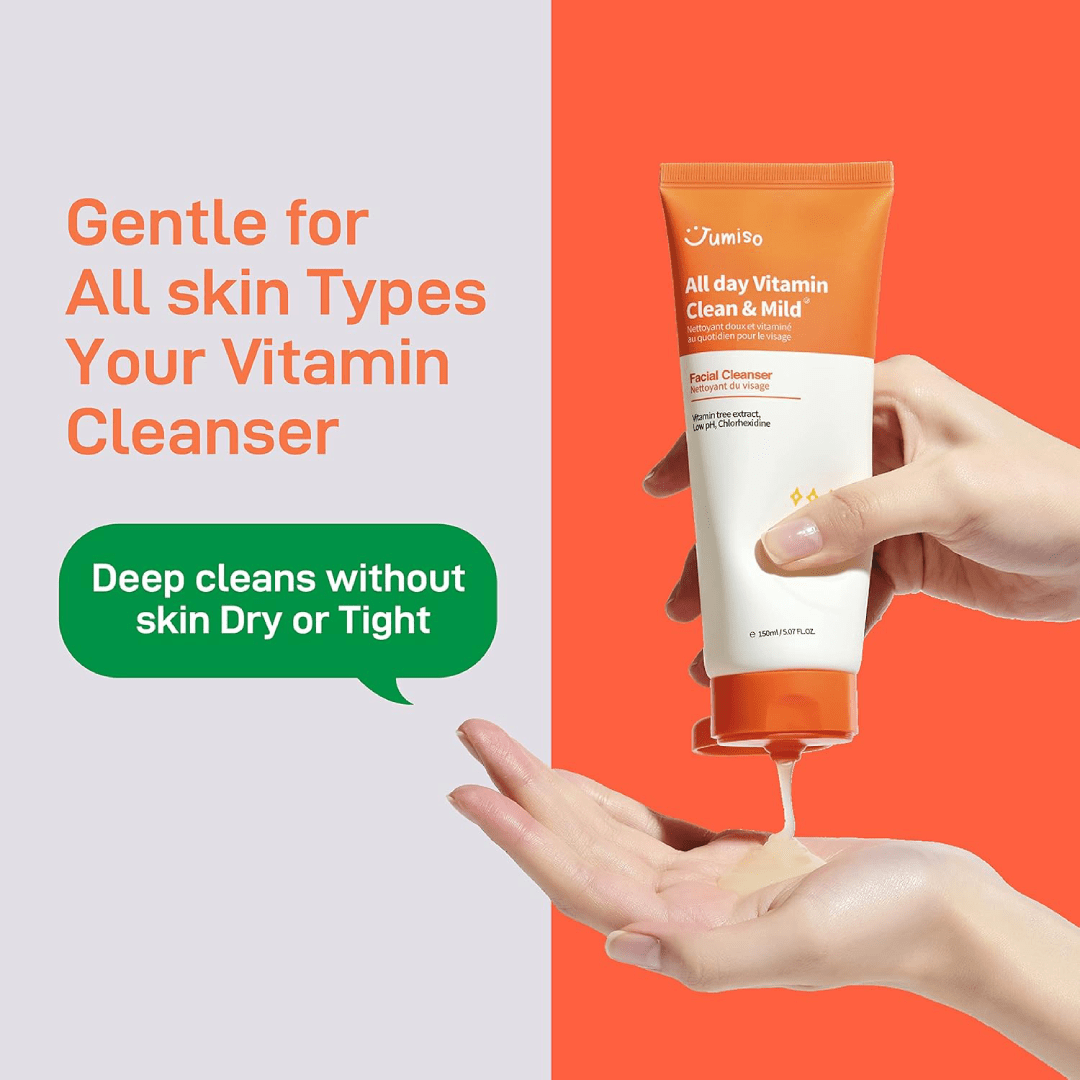 Jumiso All Day Vitamin Mild Facial Cleanser 150ml