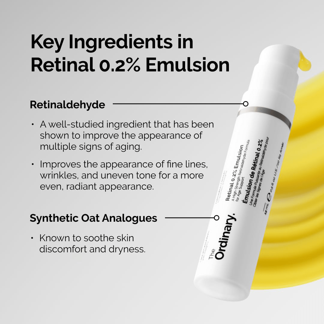 The Ordinary Retinal 0.2% Emulsion 15ml