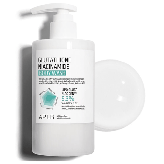 APLB Glutathione Niacinamide Body Wash 300ml