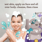 Aveeno Kids Face &amp; Body Wash 532ml
