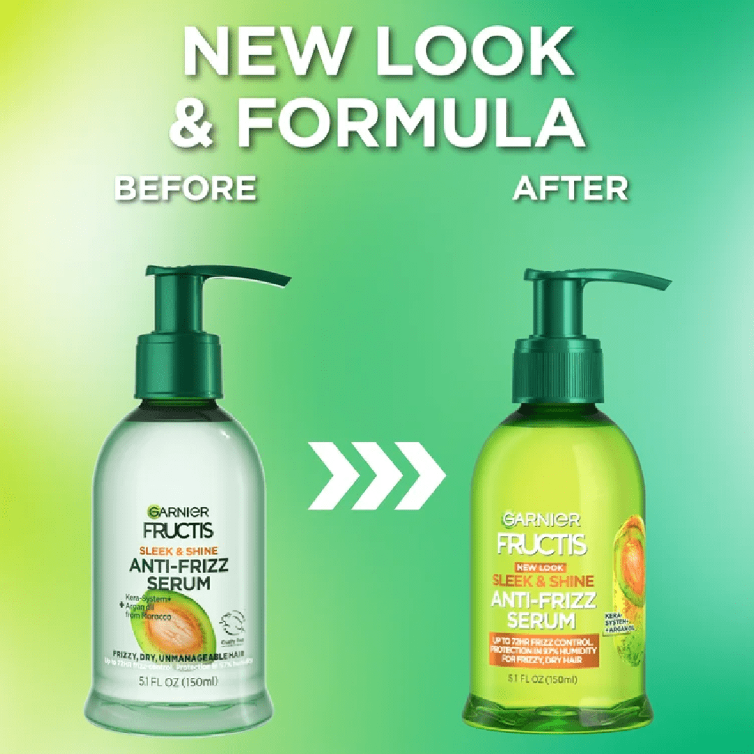 Garnier Fructis Sleek &amp; Shine Anti-Frizz Serum 150ml