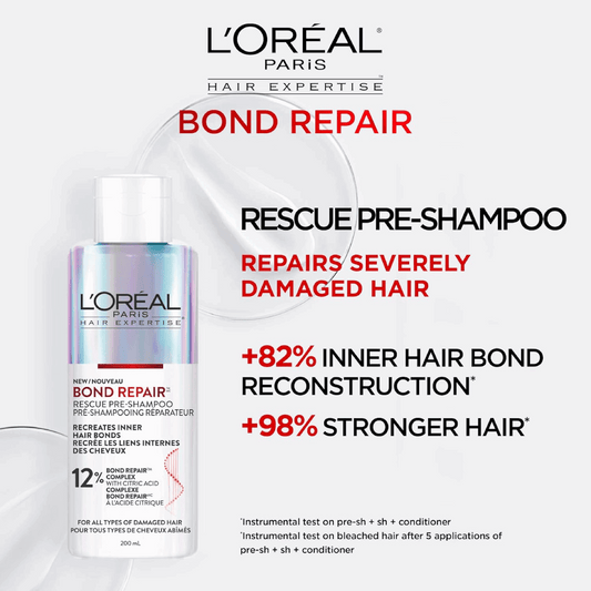 ( Discounted Product ) L’Oréal Paris Bond Repair Pre-Shampoo Treatment 200ml
