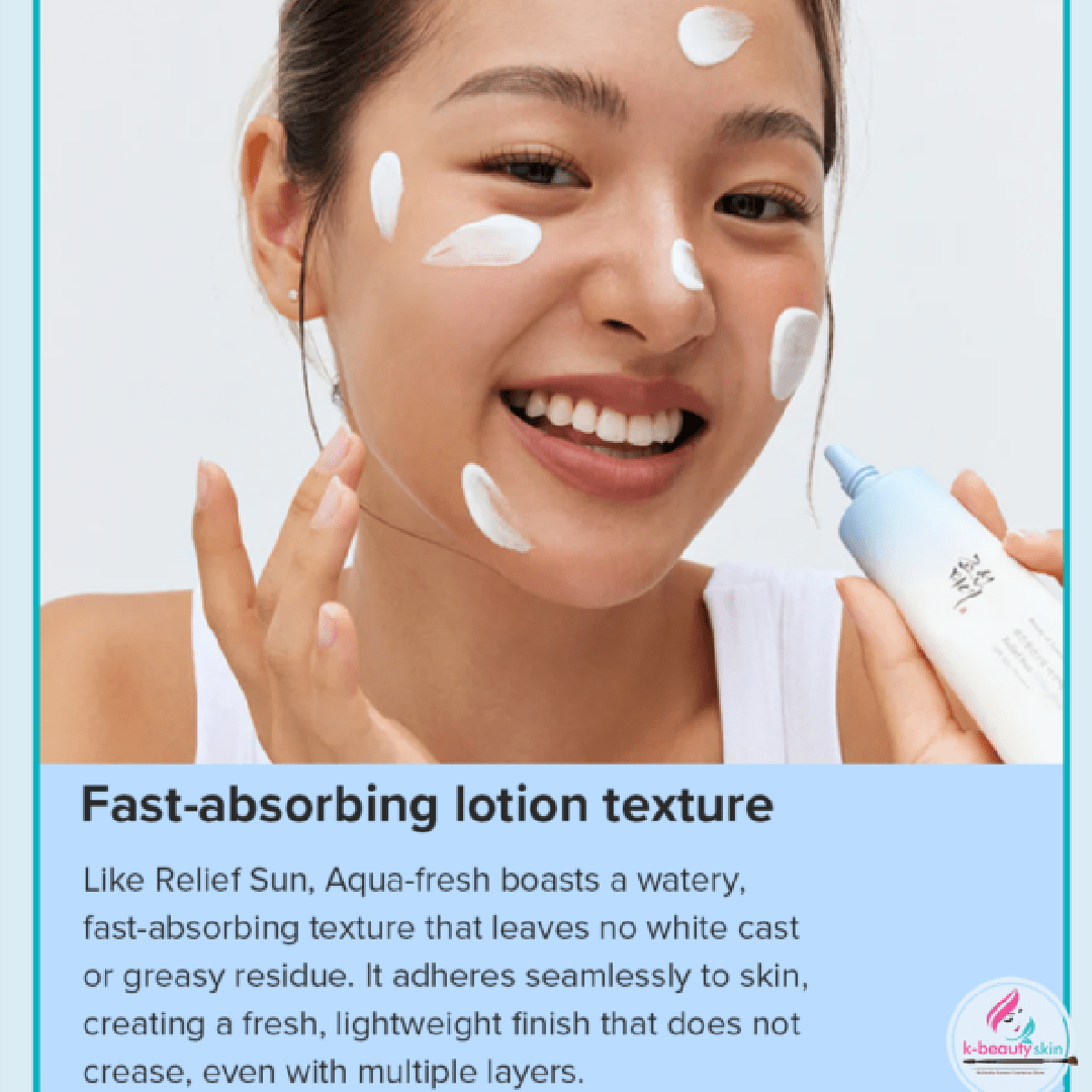 Beauty of Joseon Aqua Fresh Rice &amp; B5 Sunscreen SPF50+