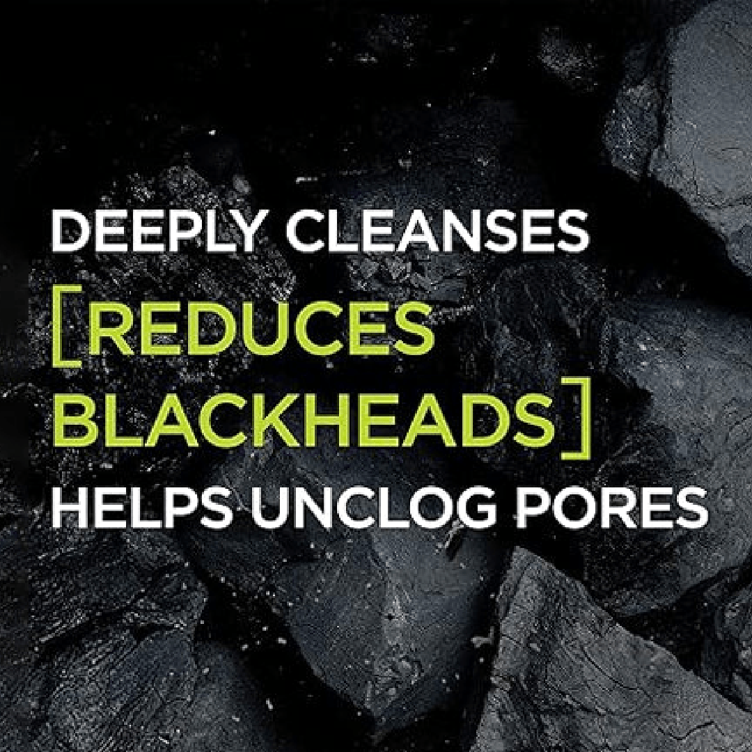 L’Oréal Men Expert Charcoal Anti-Blackhead Scrub 100ml
