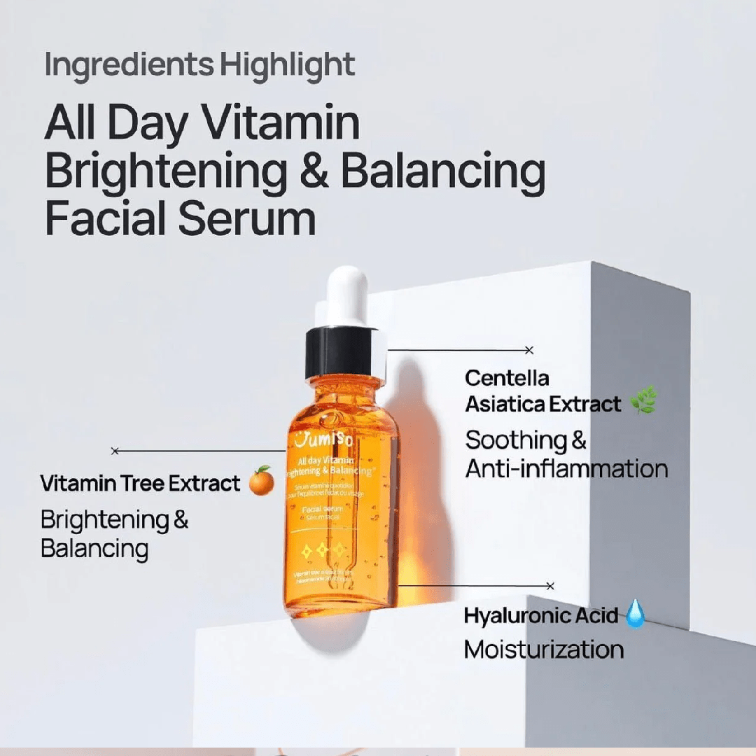 Jumiso All Day Vitamin Brightening Serum 30ml