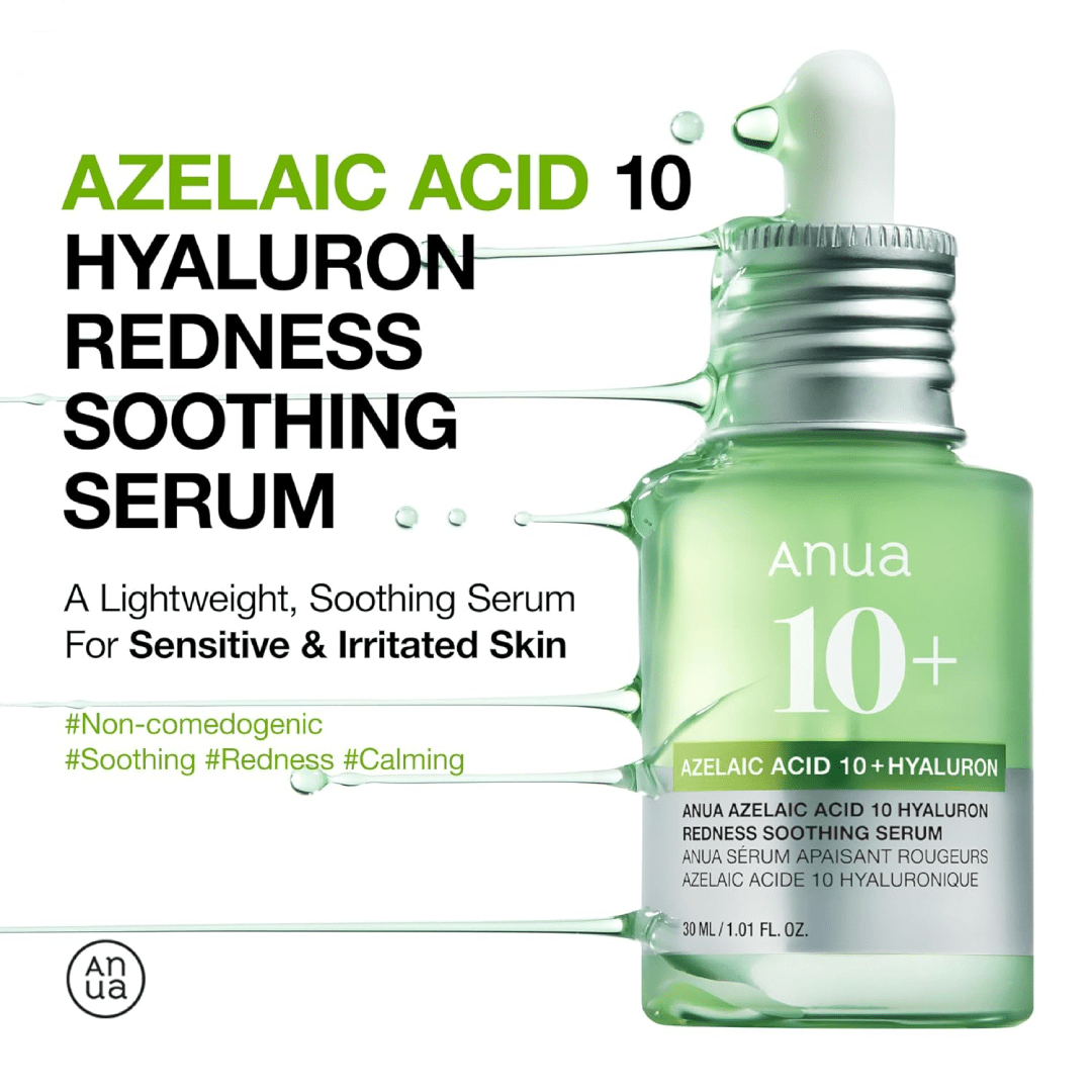 Anua Azelaic Acid 10% Hyaluron Serum 30ml