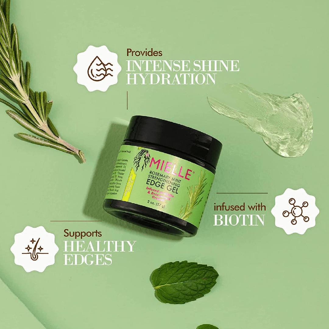 Mielle Rosemary Mint Strengthening Edge Gel 57g