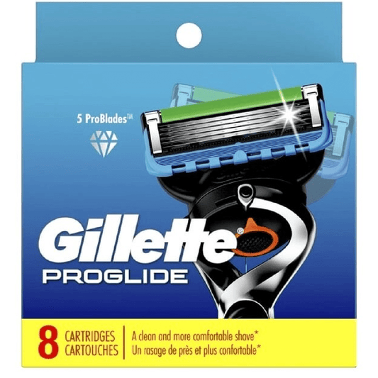 Gillette ProGlide Blade Refills 8 Pack