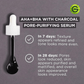 Garnier Charcoal Serum with 4% AHA + Salicylic Acid + Niacinamide – 30ml