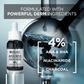 Garnier Charcoal Serum with 4% AHA + Salicylic Acid + Niacinamide – 30ml