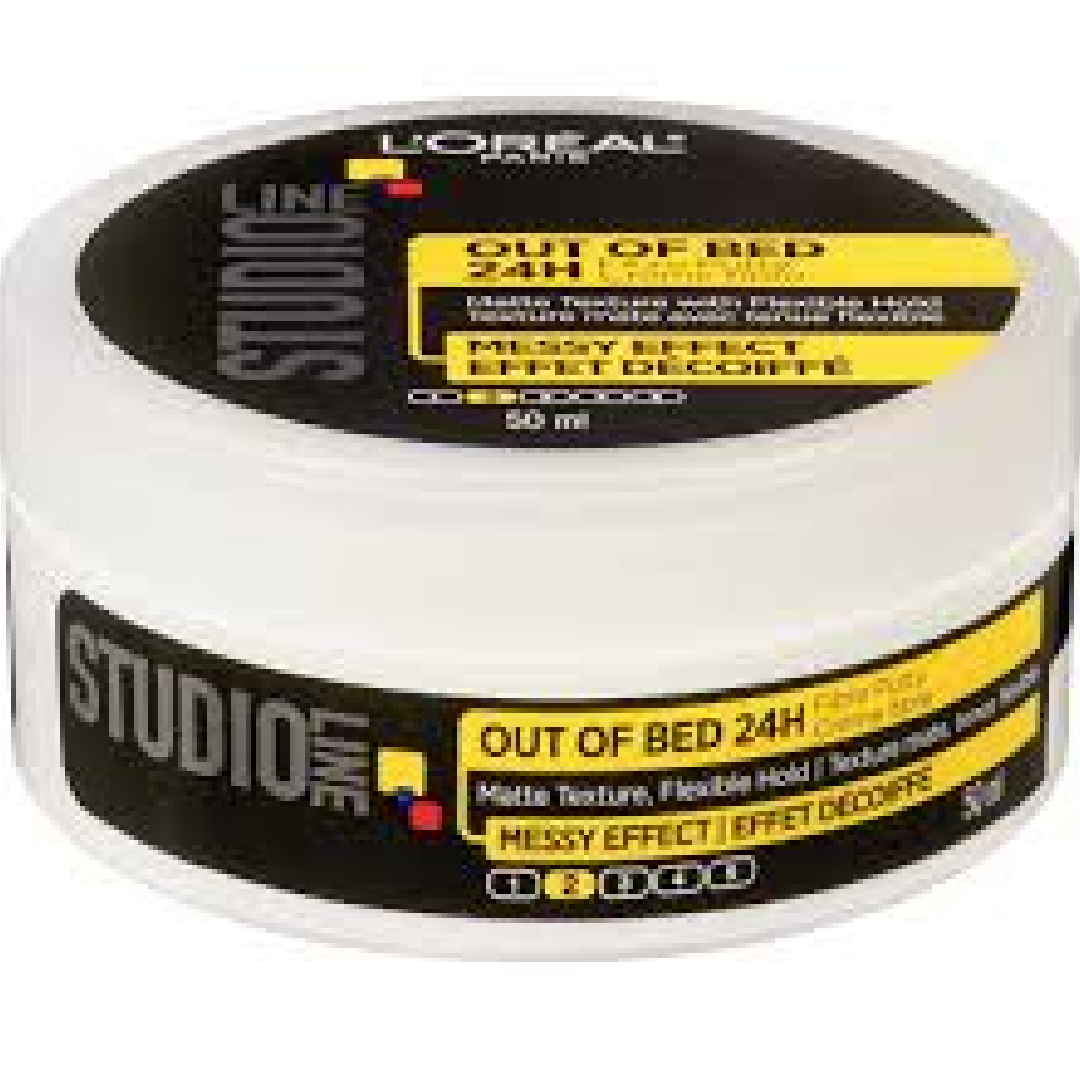 L’Oréal Studio Line Out Of Bed Hair Paste 50ml