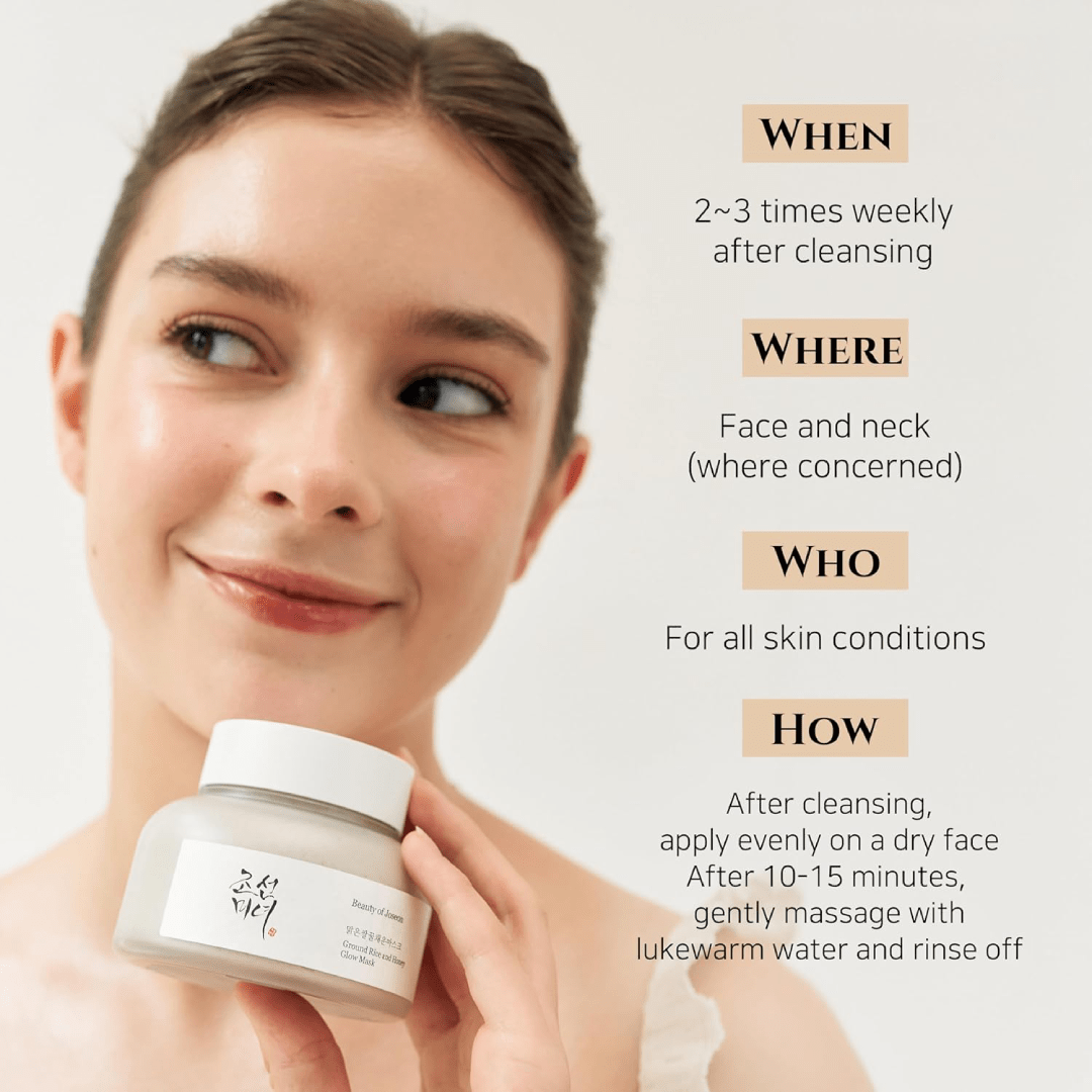 Beauty of Joseon Ground Rice &amp; Honey Glow Mask 150ml