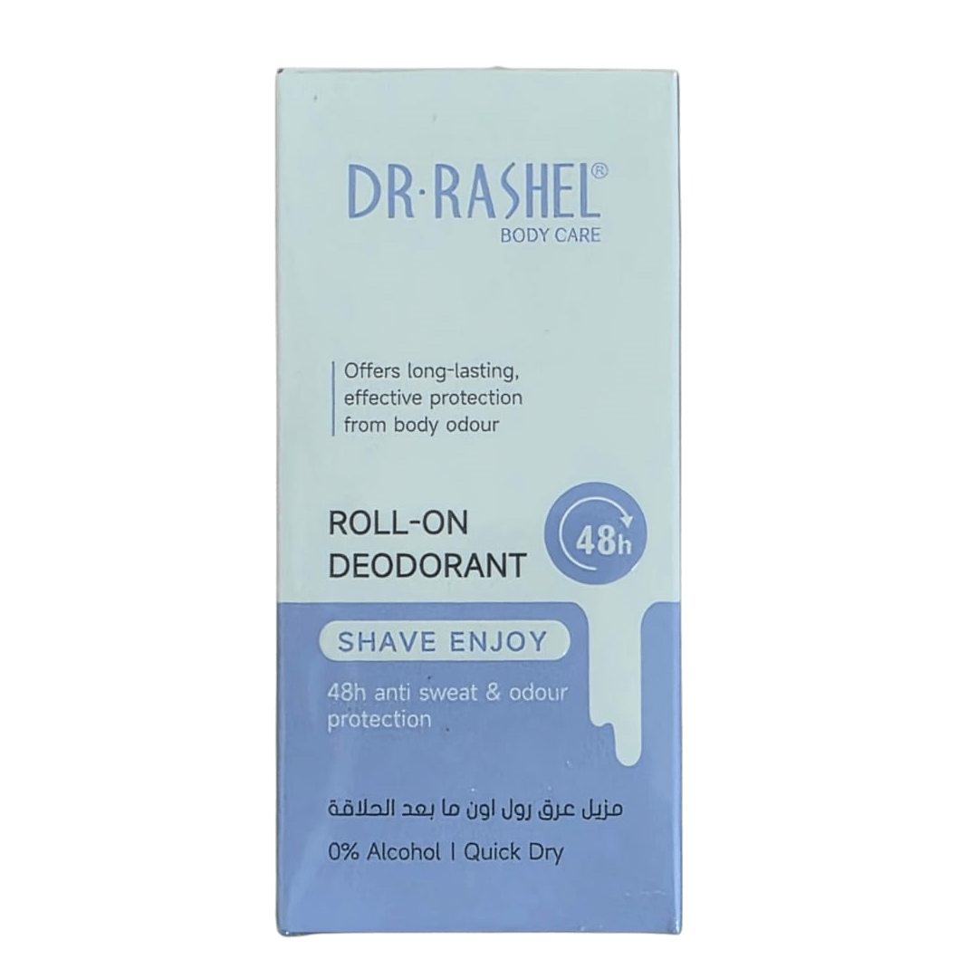 Dr Rashel Roll-On Deodorant Shave Enjoy 50ml