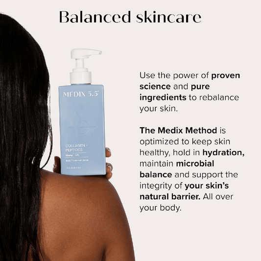 Medix 5.5 Collagen & Peptides Cream 444ml