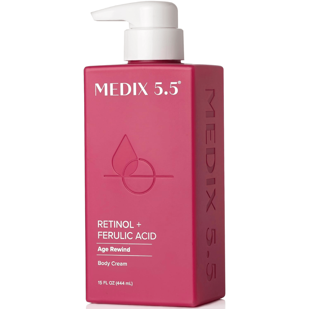 Medix 5.5 Retinol + Ferulic Acid Anti-Aging Body Cream 444ml