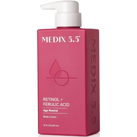 Medix 5.5 Retinol + Ferulic Acid Anti-Aging Body Cream 444ml