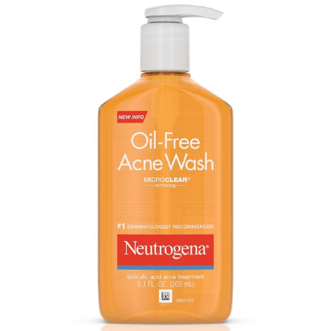 Neutrogena Oil-Free Acne Wash 269ml
