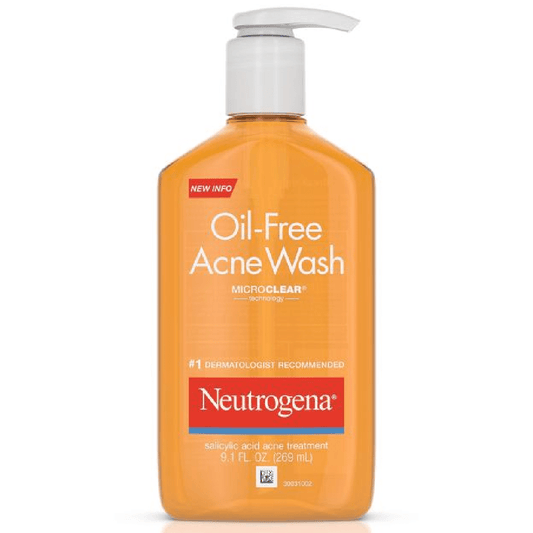 ( Discounted Product ) Neutrogena Oil-Free Acne Wash 269ml