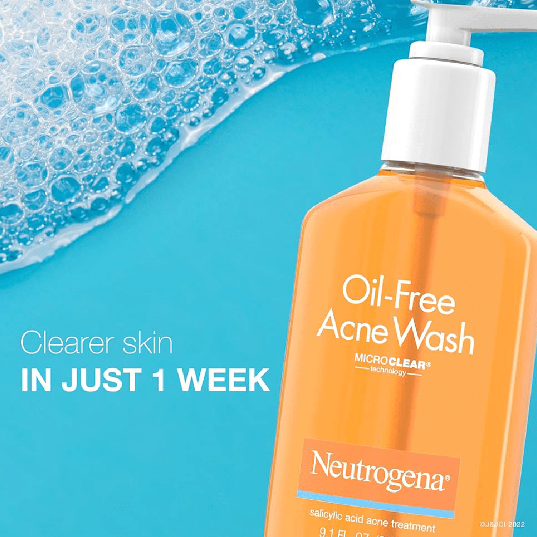 Neutrogena Oil-Free Acne Wash 269ml