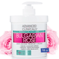 Advanced Clinicals Bulgarian Rose Anti-Aging Rescue Cream 454g