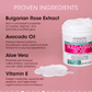 Advanced Clinicals Bulgarian Rose Anti-Aging Rescue Cream 454g