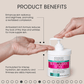 Advanced Clinicals Bulgarian Rose Anti-Aging Rescue Cream 454g
