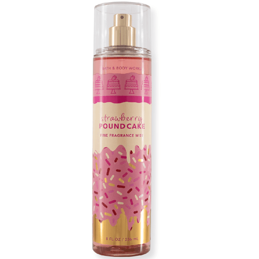 Bath & Body Works Strawberry Pound Cake Mist 236ml