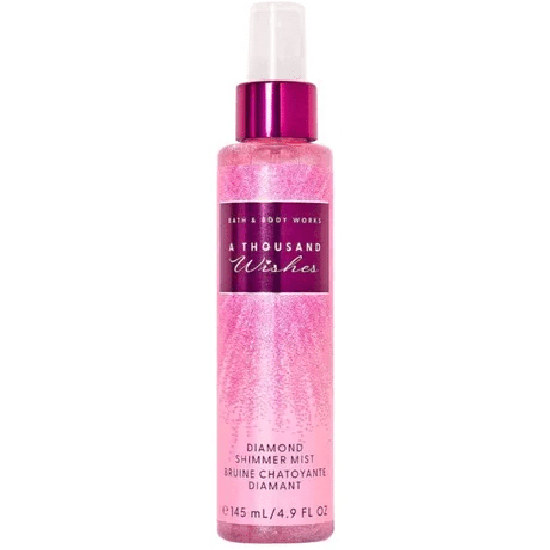 Bath & Body Works A Thousand Wishes Shimmer Mist 145ml