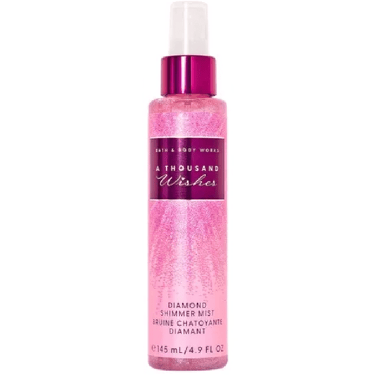 Bath & Body Works A Thousand Wishes Shimmer Mist 145ml