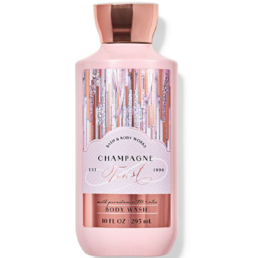 Bath & Body Works Champagne Body Wash 295ml