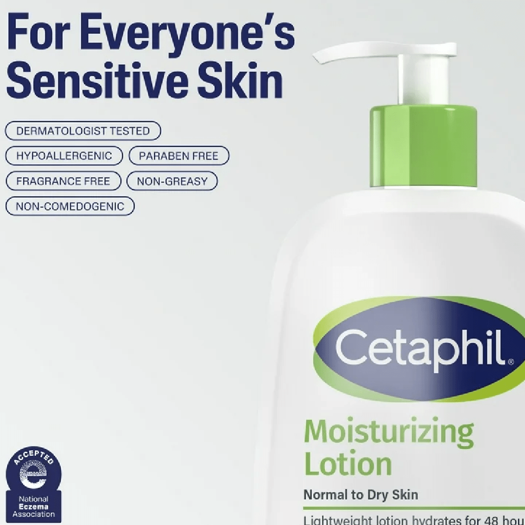 Cetaphil Moisturizing Lotion 591ml