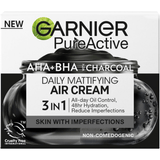 Garnier Pure Active AHA + BHA Charcoal Air Cream 50ml