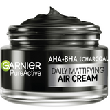 ( Discounted Product ) Garnier Pure Active AHA + BHA Charcoal Air Cream 50ml