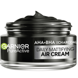 Garnier Pure Active AHA + BHA Charcoal Air Cream 50ml