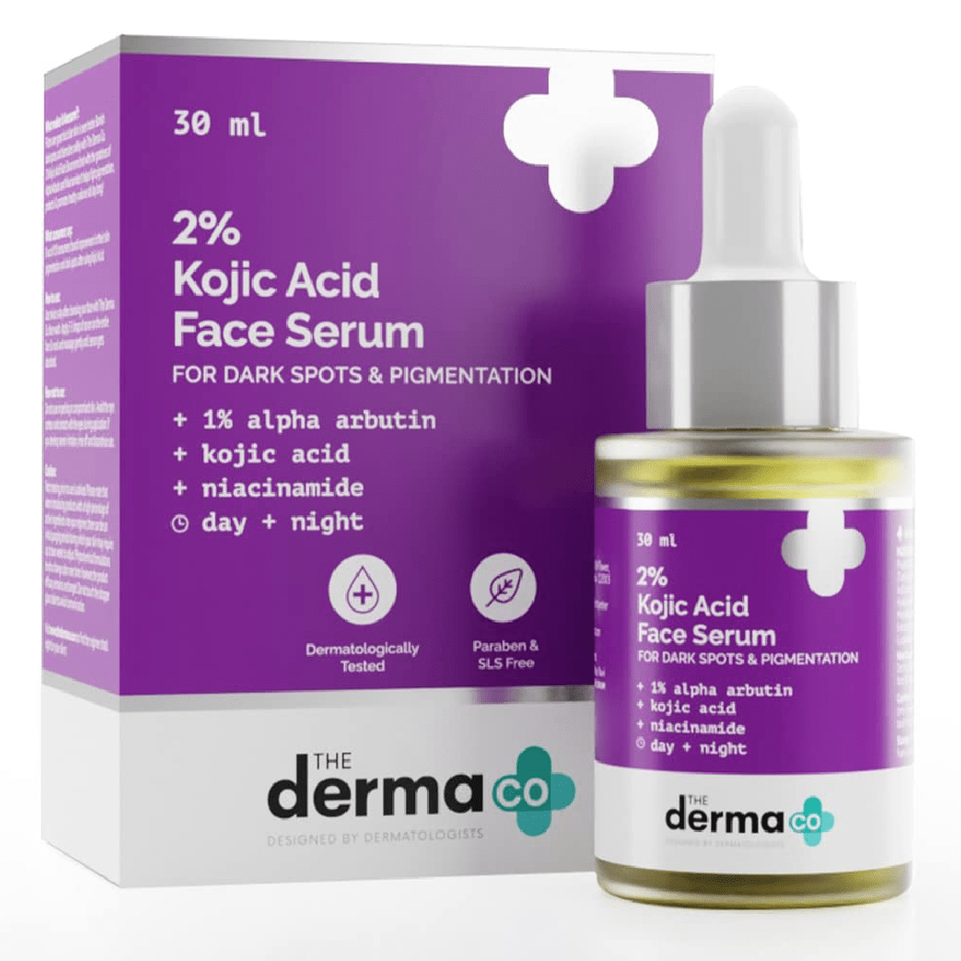The Derma Co 2% Kojic Acid Face Serum 30ml