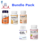 Bundle Pack Now Foods Glutathione (30 Capsules) , Ceylon Science Vitamin C (60 Capsules) , Ayubali (60 Capsules) , Bright Booster (60 Capsules) &amp; Glow ABC (60 Capsules)