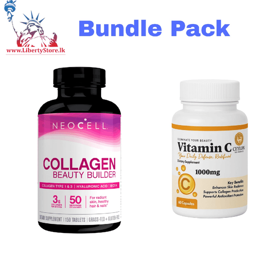 NeoCell Collagen Beauty Builder + Vitamin C Bundle Pack