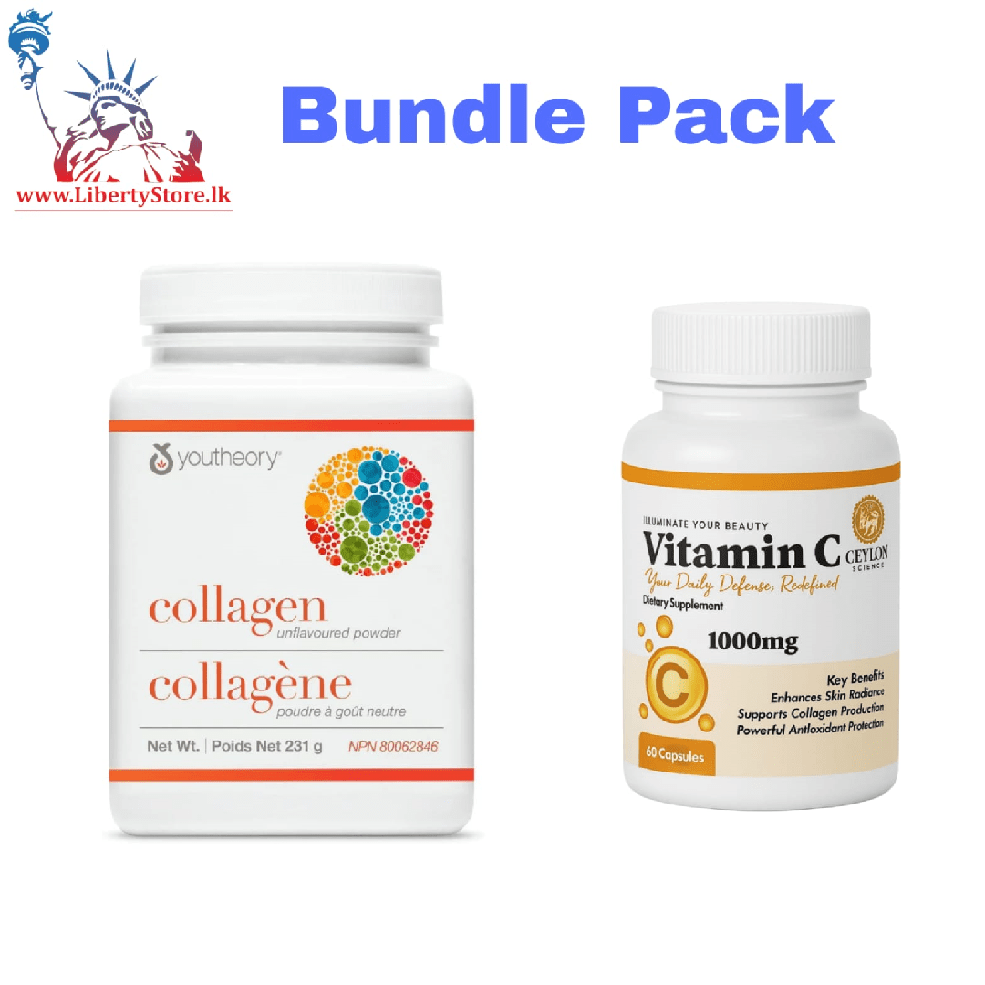 Bundle Pack: Youtheory Collagen + Vitamin C