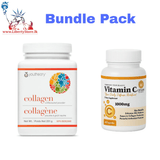 Bundle Pack: Youtheory Collagen + Vitamin C