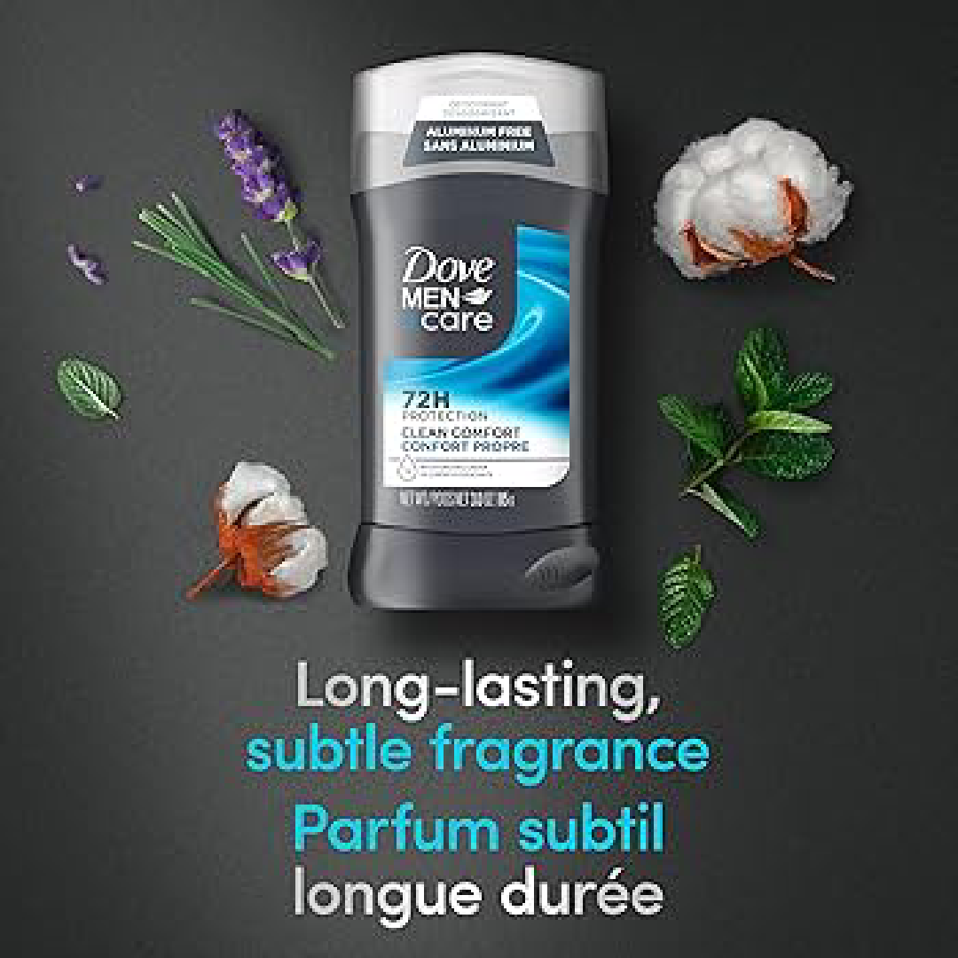 Dove Men+Care Clean Comfort Deodorant Stick 85g