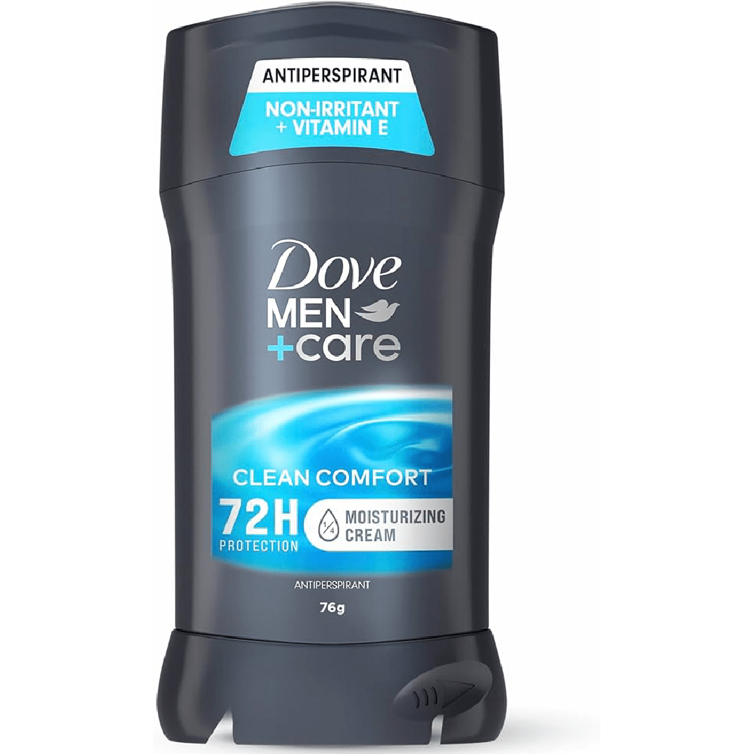 Dove Men+Care Clean Comfort 72H Antiperspirant Stick 76g