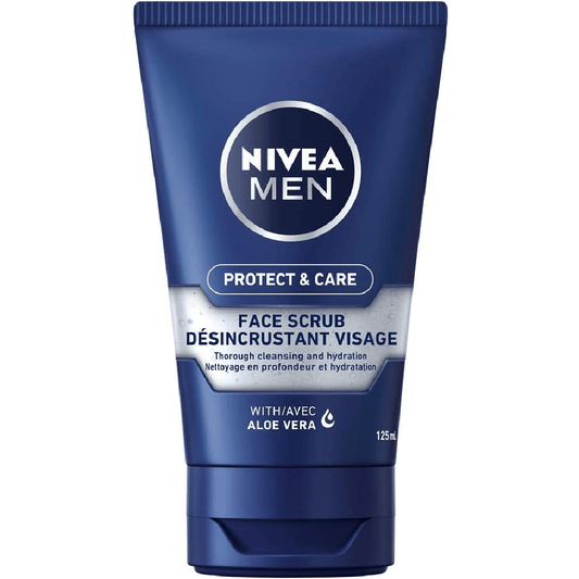 NIVEA MEN Protect & Care Exfoliating Face Scrub 125ml