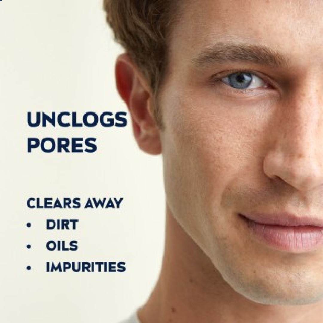NIVEA MEN Protect & Care Exfoliating Face Scrub 125ml