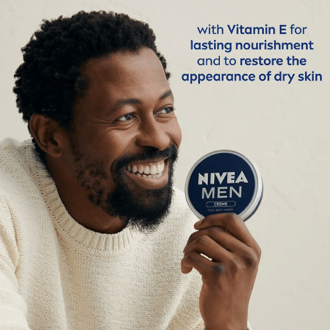 NIVEA MEN Face, Body & Hands Cream – 150ml
