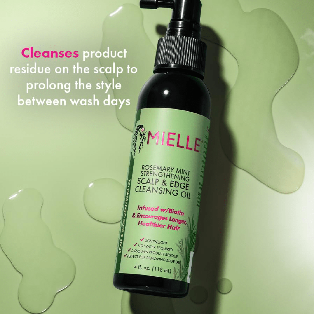 Mielle Rosemary Mint Scalp & Edge Cleansing Oil 118ml